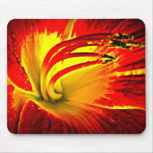 Zentriert im pixy Staub Mousepad