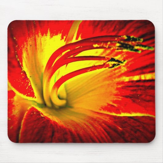 Zentriert im pixy Staub Mousepad (Vorne)