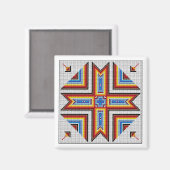 zentriert magnet (Vorderseite/Rückseite)