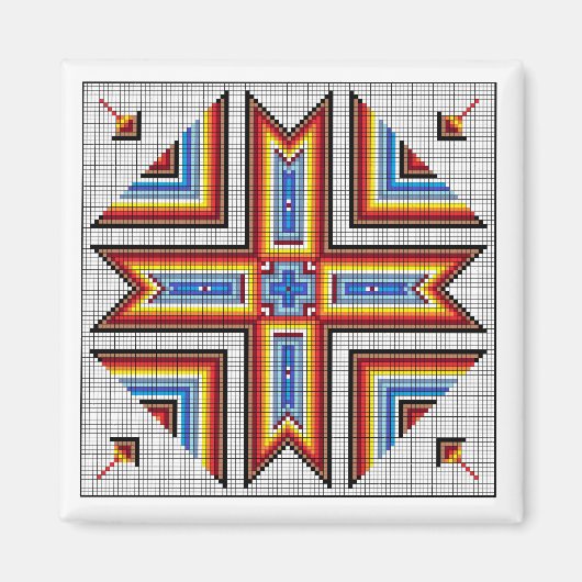 zentriert magnet (Vorne)