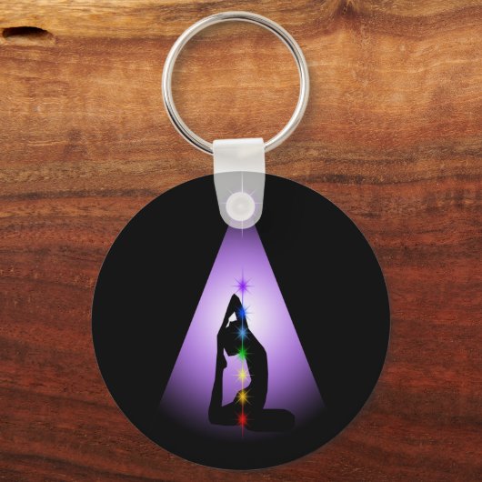 zentriert schlüsselanhänger (Vorderseite)