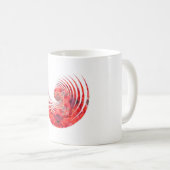 zentriert| Tasse der Keramik (VorderseiteRechts)