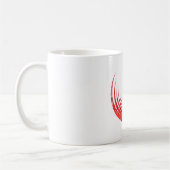 zentriert| Tasse der Keramik (Links)