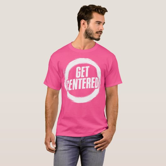 Zentrierte Bildhauerei-Keramiken Pot-Potterie T-Shirt (Vorne ganz)