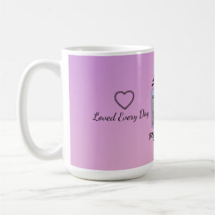 Zentrierte Foto-Tribute-Tasse Kaffeetasse