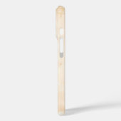 "Zentriertes Campfeuerdesign" Case-Mate iPhone Hülle (Rückseite / Links)