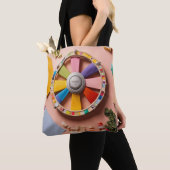 Zentriertes Lenkrad - Entdecken Sie die Duftrebe Tasche (Von Nahem)