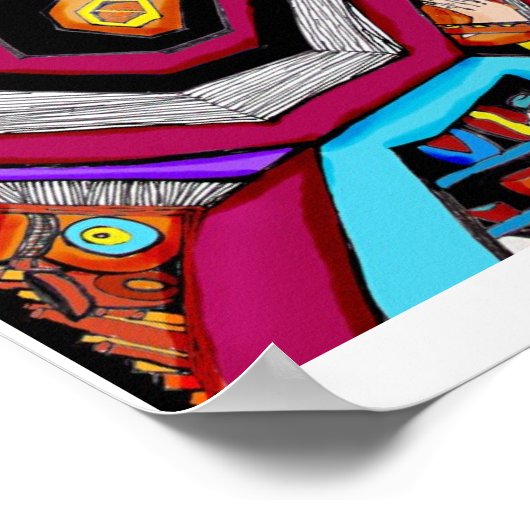 Zentrierung Poster (Ecke)