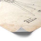 Zentriervorrichtung für Besichtiger Durchgang Pate Poster (Ecke)