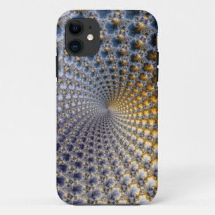 Zentrifraktality - Fractal Art iPhone 11 Hülle
