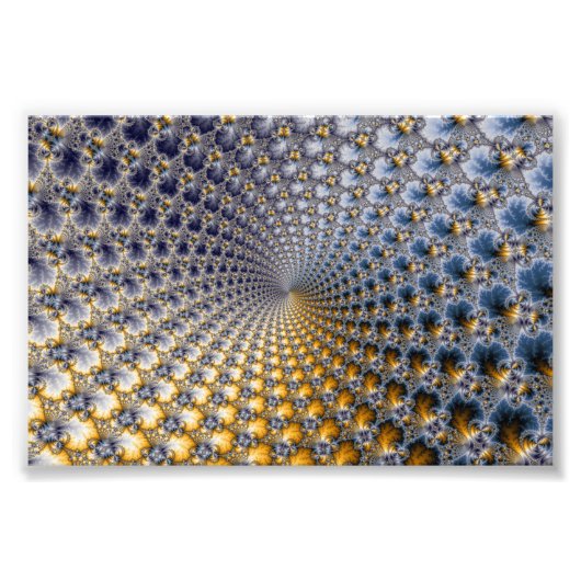 Zentrifraktality - Fractal Art Fotodruck (Vorne)