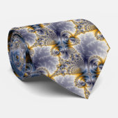 Zentrifraktality - Fractal Art Krawatte (Gerollt)