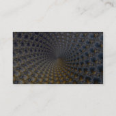 Zentrifraktality - Fractal Art Visitenkarte (Rückseite)