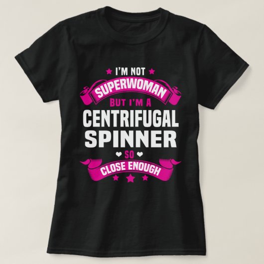 Zentrifugalspinner T-Shirt (Design vorne)