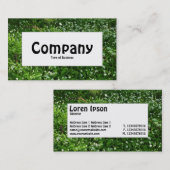 Zentrum - Blume Visitenkarte (Vorne/Hinten)