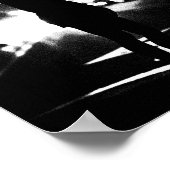 Zentrum der Blur Poster (Ecke)