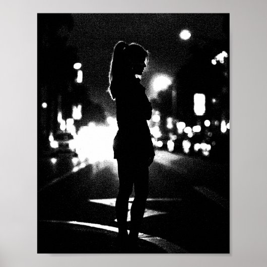 Zentrum der Blur Poster (Vorne)