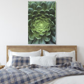 Zentrum der Kaktus Leinwanddruck (Insitu (Schlafzimmer))