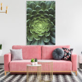 Zentrum der Kaktus Leinwanddruck (Insitu (Wohnzimmer))