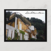 Zentrum der liechtensteinischen Künste Postkarte (Vorderseite)