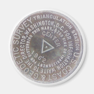 Zentrum der Nation Magnet
