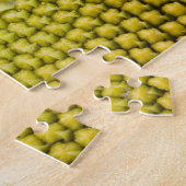 Zentrum der riesigen Sonnenblume (Helianthus annuu Puzzle (Seite)