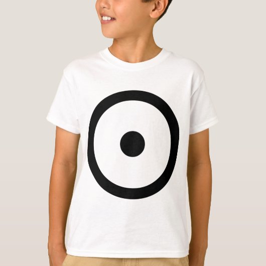 Zentrum des bekannten Universums T-Shirt (Vorderseite)