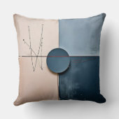 Zentrum des Lebens Kissen (Rückseite)