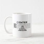 Zentrum des musikalischen Universums Alto Clef Des Kaffeetasse (Links)