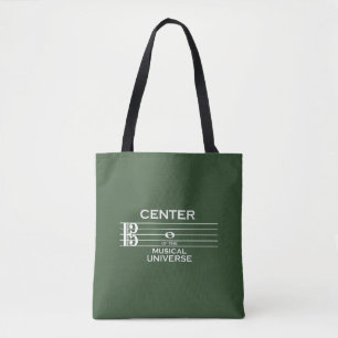 Zentrum des musikalischen Universums Alto Clef Leh Tasche