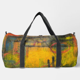 "Zentrum des Nachglühens" Duffle Bag