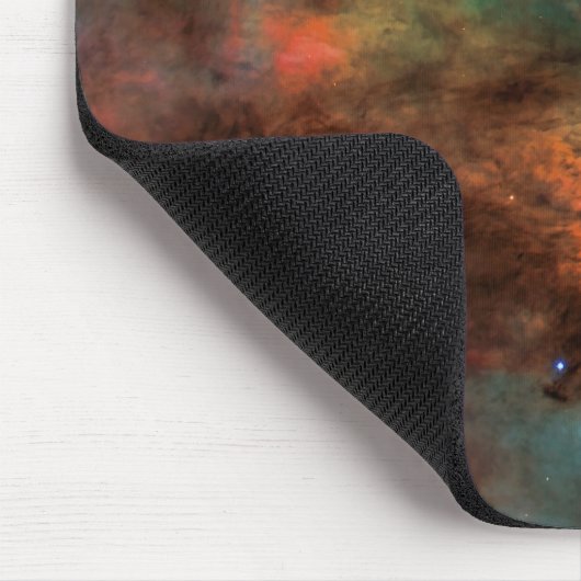 Zentrum des Schwanennebels Mousepad (Ecke)