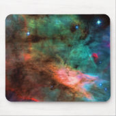Zentrum des Schwanennebels Mousepad (Vorne)