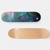 Zentrum des Schwanennebels Skateboard (Horizontal)