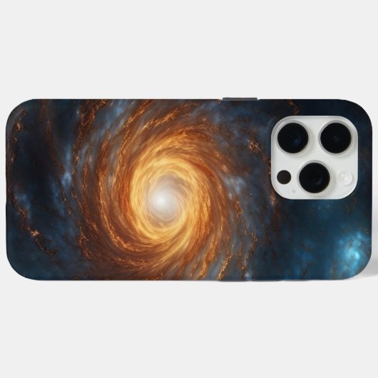 ZENTRUM DES UNIVERSUMS Case-Mate iPhone HÜLLE (Rückseite (Horizontal))