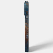 ZENTRUM DES UNIVERSUMS Case-Mate iPhone HÜLLE (Rückseite / Links)