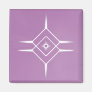 Zentrum des Universums Magnet