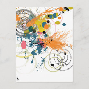 Zentrum Drei - Postkarte