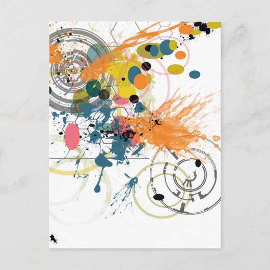 Zentrum Drei - Postkarte (Vorderseite)