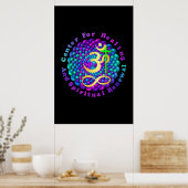 Zentrum für Heilung und spirituelle Erneuerung Poster (Küche)