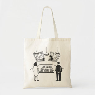 Zentrum für intelligente Kontrolle in der Stadt, f Tragetasche