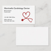 Zentrum für Kardiologie Visitenkarte (Vorne/Hinten)