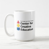 Zentrum für kreative Bildung Kaffeetasse (Links)