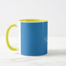 Zentrum für Wissenschaft und Kultur Two Tone Tasse