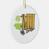 ZENTRUM KERAMIKORNAMENT (Rechts)