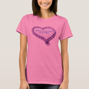 Zentrum meines Shirts