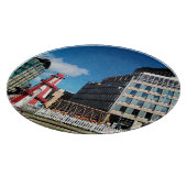 Zentrum Sheffield Schneidebrett (Ecke)