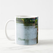 Zentrum von Gent Kaffeetasse (Links)