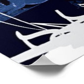 Zentrum von LA Poster (Ecke)