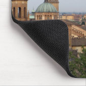 Zentrum von Parma; Battistero Kirche Mousepad (Ecke)